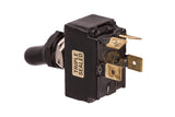 Off-On Triple Sealed Toggle Switch-Metal Lever-Double Pole-