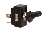 Off-(On) Triple Sealed Toggle Switch-Metal Lever-Double Pole-