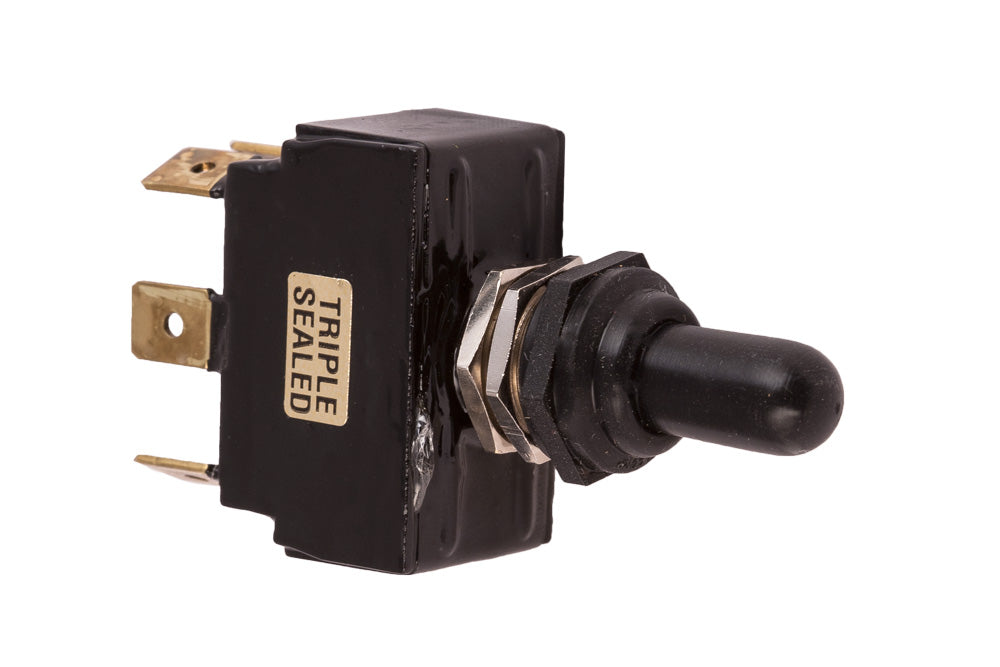 20 Amp ON-OFF-ON Double Pole Toggle Switch – Metal Lever ...