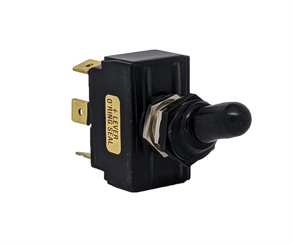 20 Amp Momentary Toggle Switch (ON-OFF-MOM ON) – Triple Sealed Metal L ...