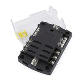 Blue Sea 5025 Fuse Block with cover off