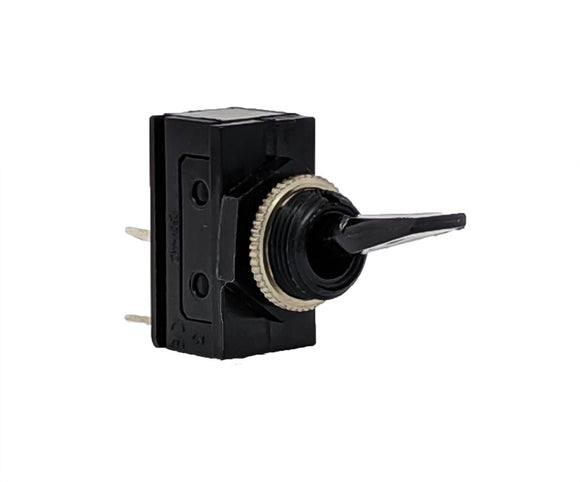 On-On Black Lever Switch