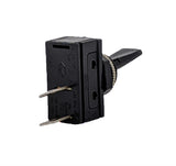 Off-On Black Lever Switch