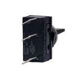 On-Off-On  Black Lever Switch