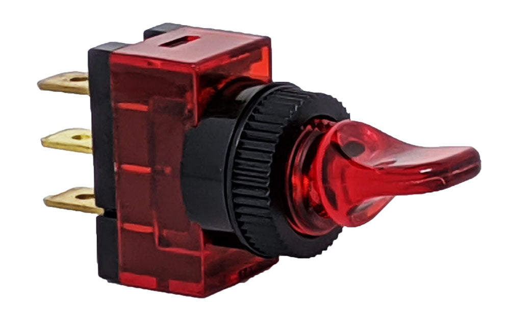 K4 LEVER SWITCH BLACK W/LIT TIP – K4SwitchesDirect.com