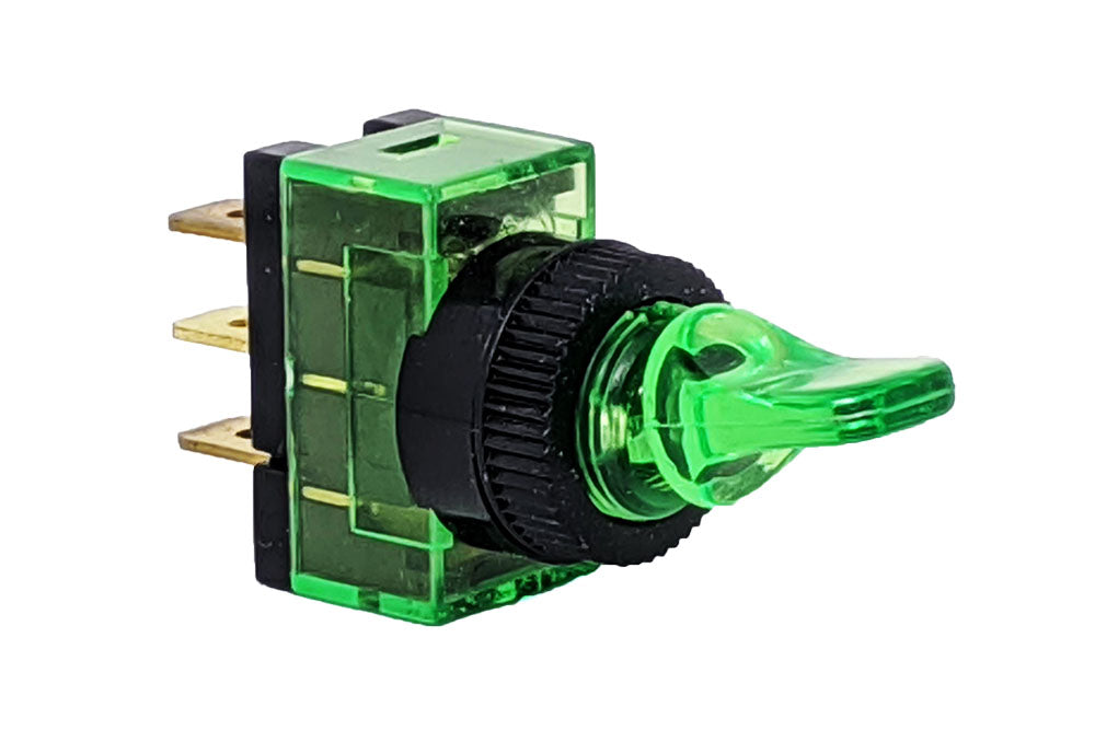 K4 LEVER SWITCH BLACK W/LIT TIP – K4SwitchesDirect.com