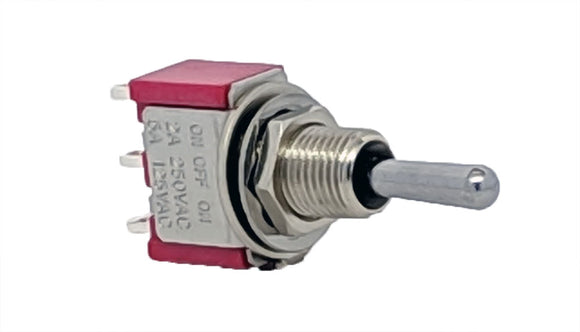 K4 Lever Switch On-Off-On  Mini Toggle Switch