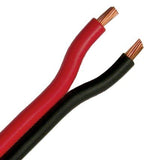 Bonded Parallel Wire - Red/Black