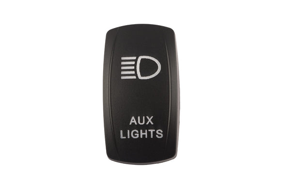 Aux Lights - Engraved Contura V Actuator