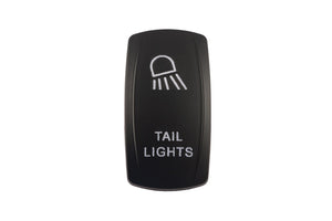 Tail Lights - Engraved Contura V Actuator