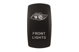 Front Lights - Engraved Contura V Actuator