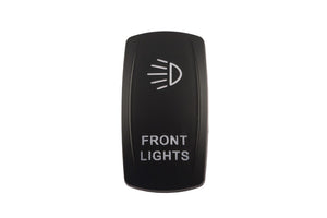 Front Lights - Engraved Contura V Actuator