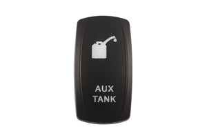 Aux Tank - Engraved Contura V Actuator