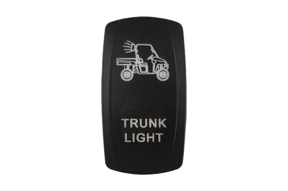 Trunk Light - Engraved Contura V Actuator