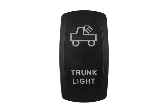 Trunk Light - Engraved Contura V Actuator