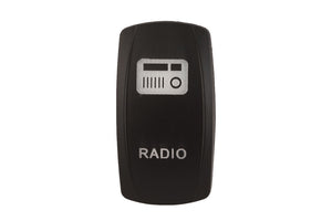 Radio - Engraved Contura V Actuator