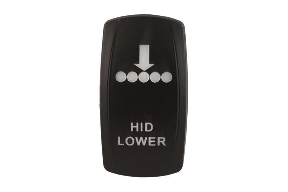 HID Lower - Engraved Contura V Actuator