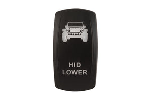 HID Lower - Engraved Contura V Actuator