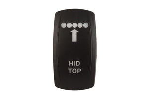 HID Top - Engraved Contura V Actuator