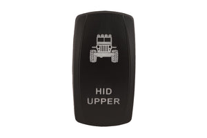 HID Upper - Engraved Contura V Actuator