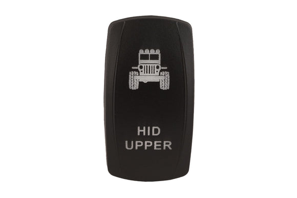 HID Upper - Engraved Contura V Actuator