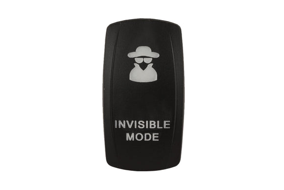 Invisible Mode - Engraved Contura V Actuator