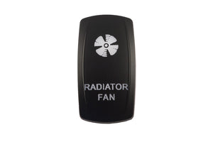 Radiator Fan - Engraved Contura V Actuator