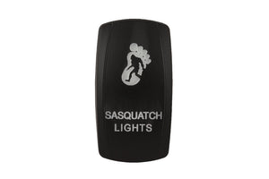 Sasquatch Lights - Engraved Contura V Actuator