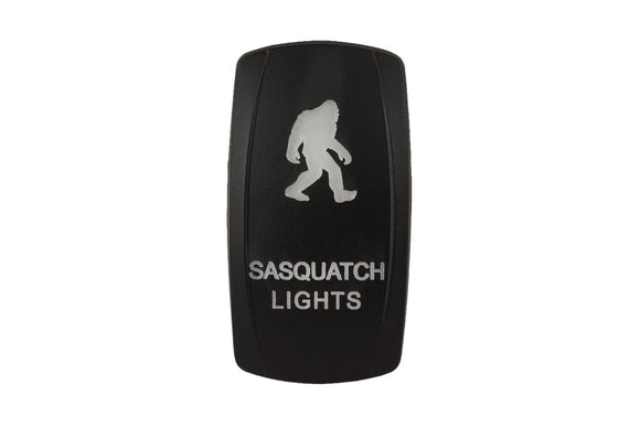 Sasquatch Lights - Engraved Contura V Actuator