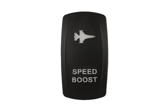 Speed Boost - Engraved Contura V Actuator