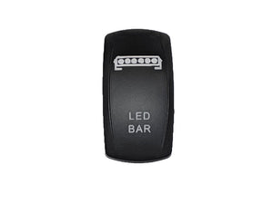 LED Bar - Engraved Contura V Actuator