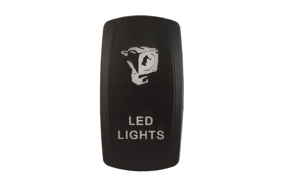 LED Lights - Engraved Contura V Actuator