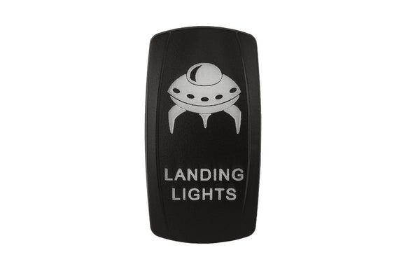 Landing Lights - Engraved Contura V Actuator