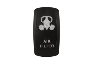 Air Filter - Engraved Contura V Actuator