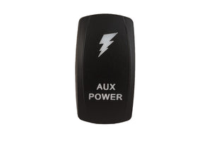 Aux Power - Engraved Contura V Actuator