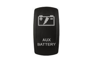 Aux Battery - Engraved Contura V Actuator