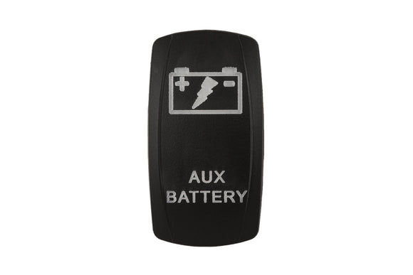 Aux Battery - Engraved Contura V Actuator