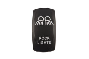 Rock Lights - Engraved Contura V Actuator