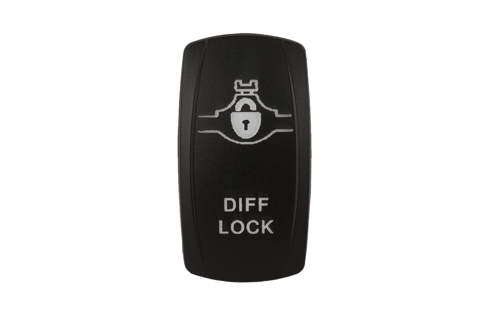 Diff Lock - Engraved Contura V Actuator – K4SwitchesDirect.com