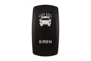 Siren - Engraved Contura V Actuator