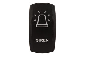 Siren - Engraved Contura V Actuator