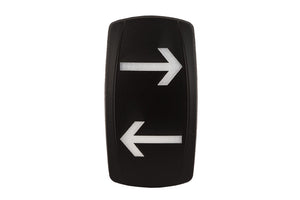 Turn Signals - Engraved Contura V Actuator