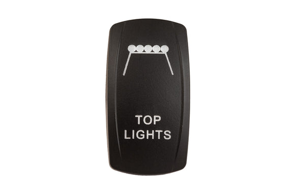 Top Lights - Engraved Contura V Actuator