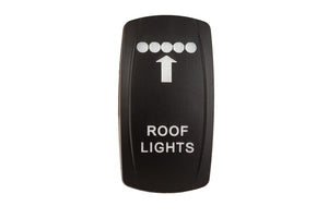 Roof Lights - Engraved Contura V Actuator