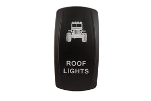 Roof Lights - Engraved Contura V Actuator