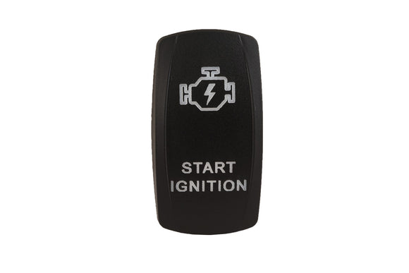 Start / Ignition - Engraved Contura V Actuator