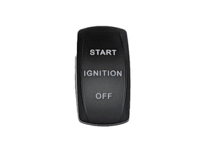 Start / Ignition - Engraved Contura V Actuator