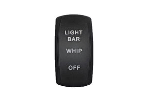 Whip / Light Bar - Engraved Contura V Actuator