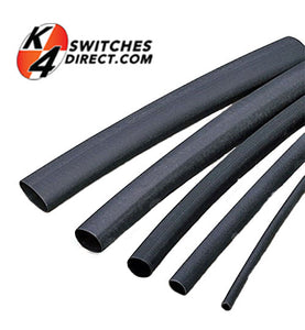 Black Heat Shrink / Various Sizes